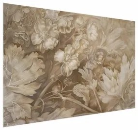 Poster - Ornamental Floral Carvings Senza cornice 42x29.7