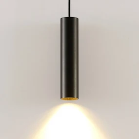 Lampada a sospensione Arcchio Ejona, altezza 27 cm, nero, alluminio