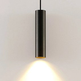 Lampada a sospensione Ejona Arcchio, dimmerabile, Nero, Corridoio, Alluminio, Moderno, Lampada a sospensione