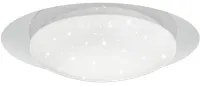 Plafoniera Led Soffitto Interno 13W Effetto Stelle 35 cm Frodo GD Trio