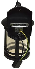 Applique da esterno ULAN 1xE27/60W/230V IP44 nero