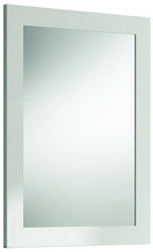 Specchio rettangolare bianco 60 x 80 cm