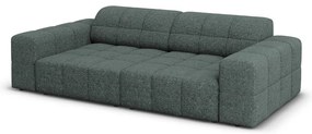 Divano turchese 204 cm Chicago - Cosmopolitan Design