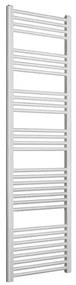 Termoarredo verticale bianco L 45x176 interasse 40 cm Opera