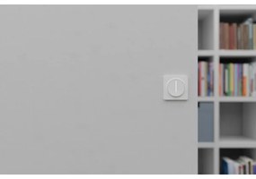 TESLA Smart - Smart touch dimmer 220W/230V Wi-Fi