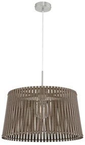 Eglo 96199 - Lampadario SENDERO 1xE27/60W/230V