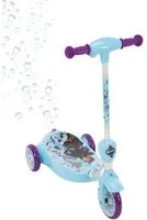 Monopattino Elettrico 3 Ruote per Bambini Sparabolle con Licenza Disney Frozen