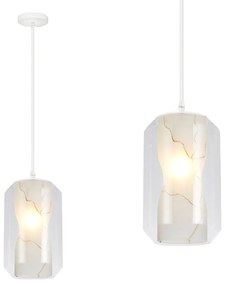 Lampada WHITE MARBLE  APP909-1CP