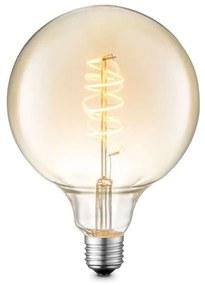 Lucande - Lampadina LED 4W Amber G125 Dimmerabile E27 Lucande