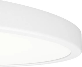 Eglo 901309-LED Plafoniera FUEVA LED/17W/230V 2700/4000/6500K Ø38,9 cm bianca