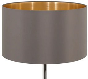 Eglo 31631 - Lampada da tavolo MASERLO 1xE27/60W/230V