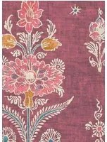 Lewis & Wood Carta da parati Citadel - Turkish Rose