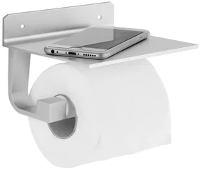 Porta carta igenica Silver 390175A