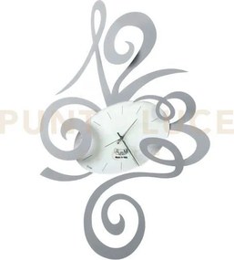 Orologio da parete di design robin piccolo alluminio