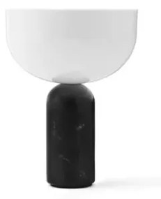 Kizu Portable Lampada da Tavolo Black - New Works