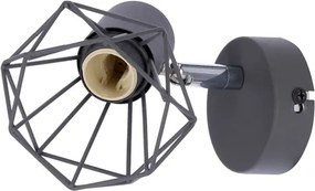 Luce Spot da parete VERVE 1xE14/40W/230V