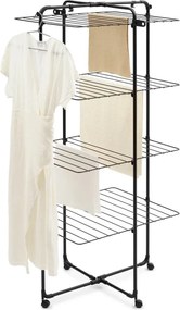Stendino nero opaco 30 m HangOn Tower – Brabantia