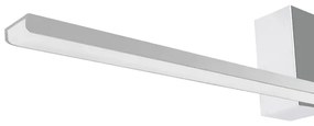Illuminazione a LED per specchi da bagno ARTEMIS LED/13,8W/230V 4000K 60cm IP44 argento