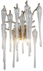 Searchlight 10425-2GO - HERITAGE Applique 2xG9/33W/230V