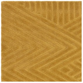 Tappeto in lana giallo ocra 120x170 cm Hague - Asiatic Carpets