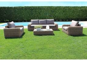 ZULA - salotto da giardino in wicker