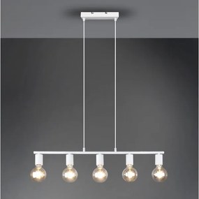 Reality - Lampadario a sospensione con filo VANNES 5xE27/40W/230V