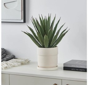 Eglo 428351 - Pianta artificiale in vaso da fiori TOBETSU 36,5x25,5 cm