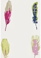 Harlequin Carta da parati Limosa - Loganberry/ Raspberry/ Olive