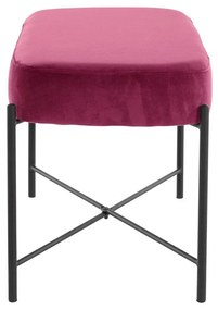 Panchina in velluto rosa Berry - Støraa