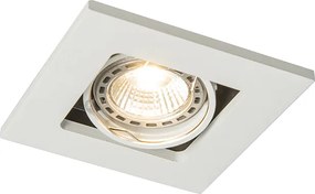 Faretto da incasso moderno bianco orientabile - Qure