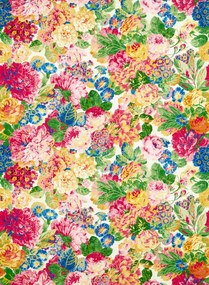 Sanderson Carta da parati Very Rose and Peony - Multi
