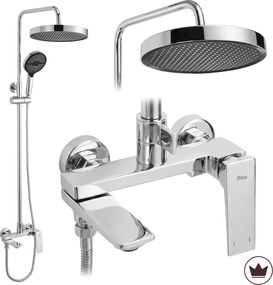 Set doccia Rea Prime Chrome