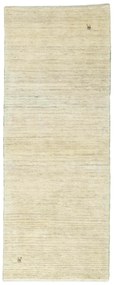 Gabbeh Tappeto 200 x 80 Beige (Iran) Annodato A Mano