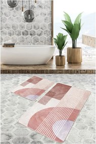 Set di tappetini per il bagno in velluto 2 pz 60x100 cm – Mila Home