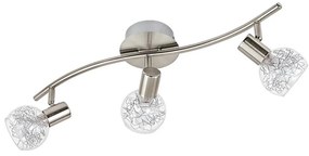 Eglo 93828 - Faretto LED BASENTO 3xLED/5W/230V