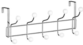 Appendiabiti in metallo argentato 40,5 cm Jaxen - Premier Housewares