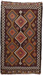 Kilim Tappeto 240 x 140 (Pakistan) Tessuto A Mano