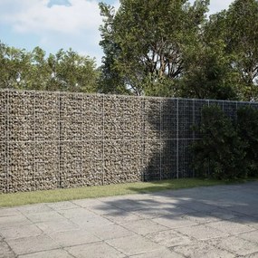 Cesto Gabbione Con Copertura 500x50x200 Cm İn Ferro Zincato /