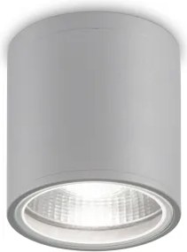 Ideal Lux - Faretto da esterno GUN 1xGU10/28W/230V IP55 grigio