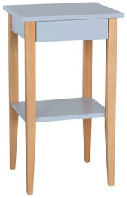 Tavolino Entlik grigio chiaro - Ragaba