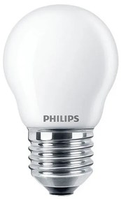 Lampadina LED 4,3W Vetro Corona (470lm) E27 - Philips