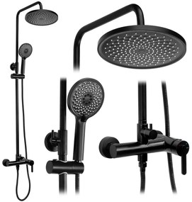 Set doccia Rea Ontario Black