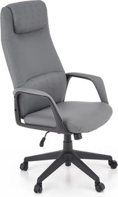 RAZOR Sedia da ufficio direzionale girevole grigio chiaro