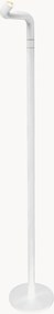 Lampada da terra portatile a LED con luce regolabile Pipe