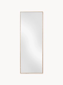 Specchio da parete a figura intera con cornice in legno di quercia Avery