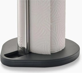 Portarotolo da cucina verticale grigio scuro in plastica Hold – Joseph Joseph