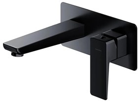 OMNIRES PM7415BL miscelatore incasso PARMA nero opaco per lavabo