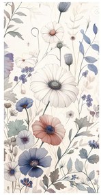 Quadro su tela – Fiori delicati