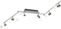 Faretti Barra 6 Spots Led Interno 4 W Interno Moderni Clapton GD Trio