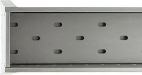 Cuoci Arrosticini a Carbone 100 cm Lisa Luxury Torino 100...